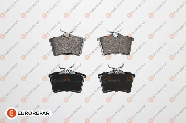 Тормозные колодки Eurorepar. Артикул 1623063180
