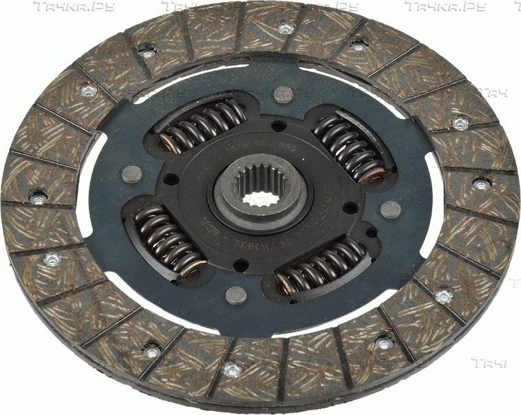 Диск сцепления SACHS для Honda HR-V I 1999-2006. Артикул 1878 634 059