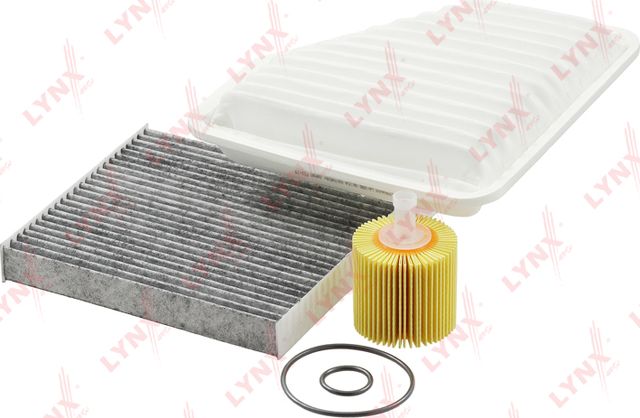 Комплект фильтров для ТО LYNXauto. Артикул LK-3066-1