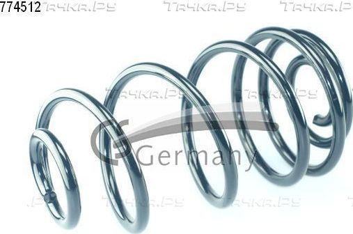 Пружина подвески CS-Germany задняя для Opel Astra H 2004-2014. Артикул 14.774.512