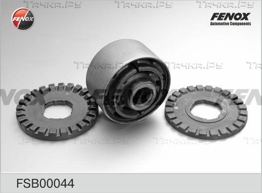 Сайлентблок заднего рычага подвески Fenox. Артикул FSB00044