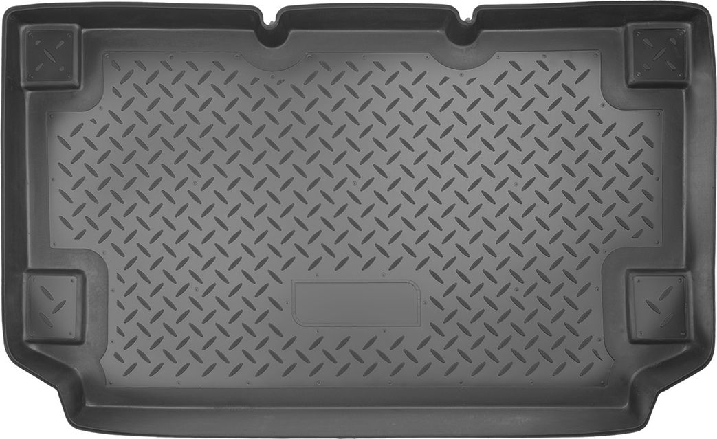 Коврик Норпласт для багажника ТагАЗ Tager 3дв. 2008-2026. Артикул NPL-P-83-16