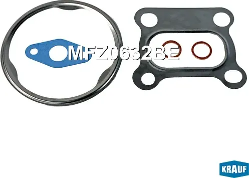 Комплект прокладок турбокомпрессора (Krauf). Артикул MFZ0632BE