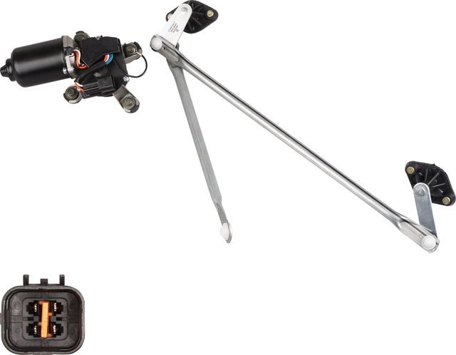 Трапеция стеклоочистителя (дворника) (в сборе) StartVOLT (Стальная труба) передний для Chevrolet Lanos I 2005-2018. Артикул vwa 05063