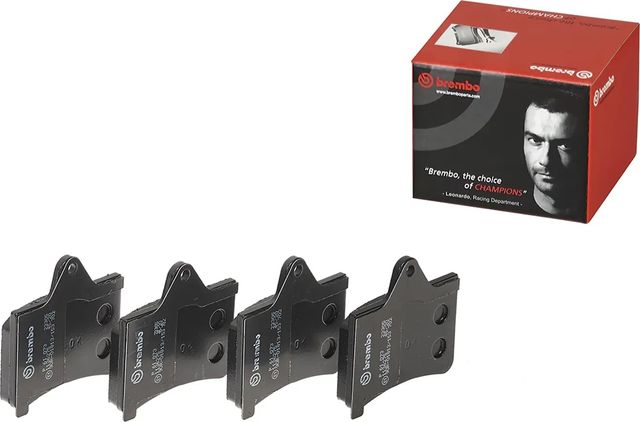 Тормозные колодки Brembo PRIME LINE. Артикул P 61 073