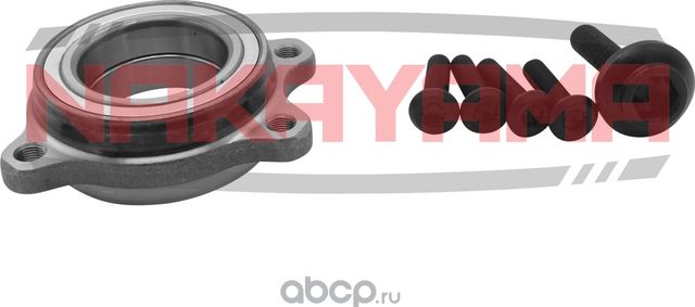 M2340NY_Ступица переднего колеса AUDI  A4 15-, A5 16-, A6 18-, A8 17-, Q5 16-, (Nakayama). Артикул M2340NY