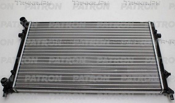 Радиатор охлаждения двигателя Patron для Volkswagen Eos I 2006-2008. Артикул PRS3597