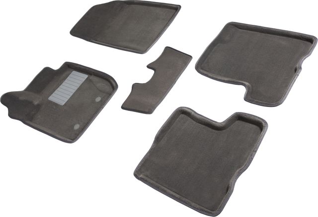 Комплект ковриков 3D Seintex для салона Lada Xray 2016-2026 СЕРЫЙ. Артикул 89213