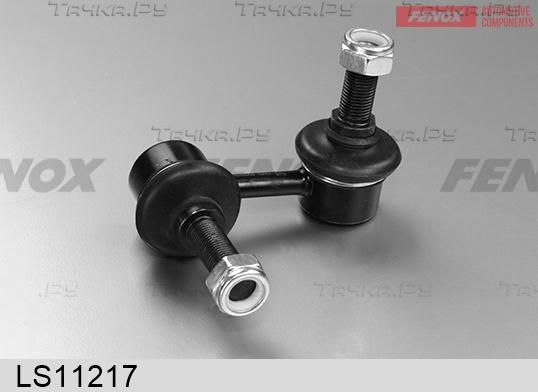 Стойка (тяга) стабилизатора Fenox передняя левая для Infiniti G IV 2008-2013. Артикул LS11217
