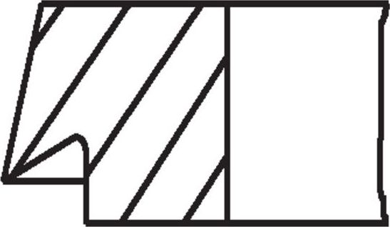 Поршневые кольца Mahle для BMW 3 IV (E46) 2000-2006. Артикул 083 20 N1