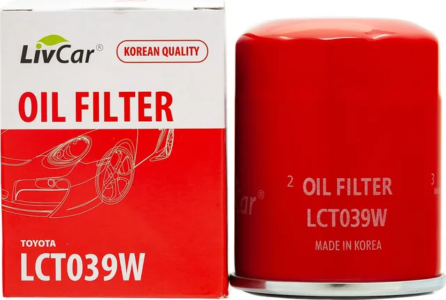 Фильтр масляный (Livcar). Артикул LCT039W