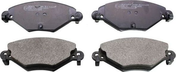Тормозные колодки Denckermann передние для Citroen C5 I 2001-2008. Артикул B110105