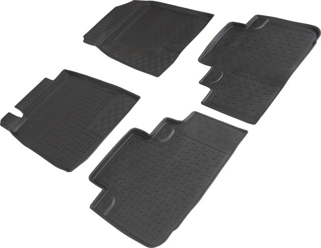 Комплект ковриков Seintex с высоким бортом для салона Haval F7 2019-2026. Артикул 91889