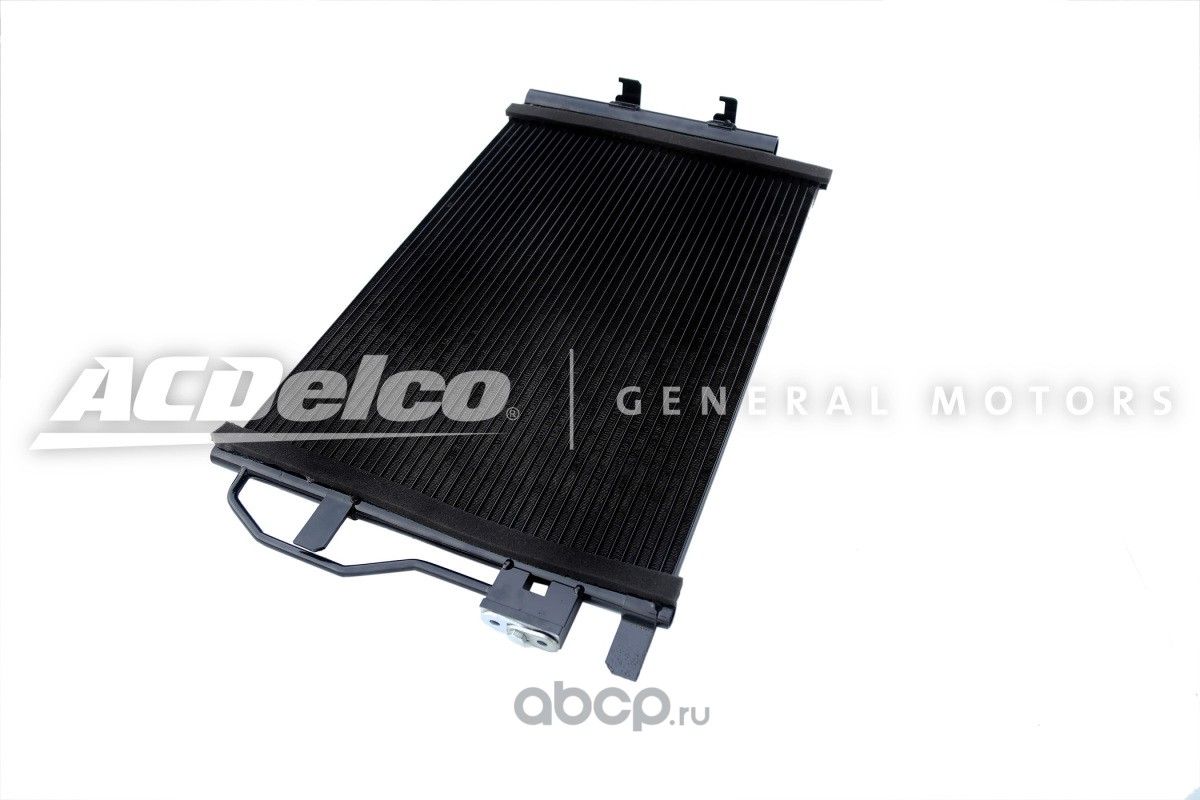 Радиатор кондиционера (конденсатор) ACDelco. Артикул 19347491