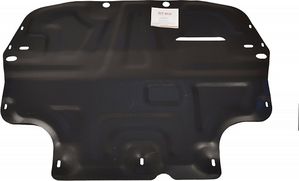 Защита Alfeco для картера и КПП Volkswagen Caddy III 2004-2015. Артикул ALF.20.12 st