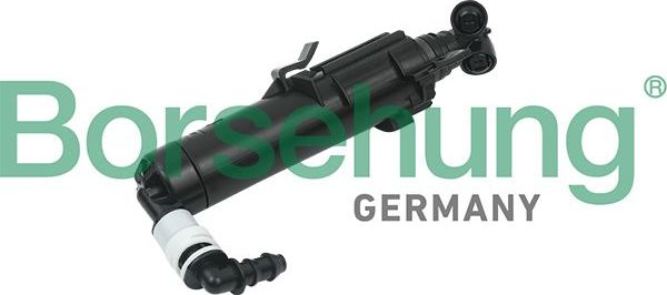 Форсунка омывателя фар Borsehung правая для Audi A4 allroad IV (B8) 2011-2016. Артикул B18491
