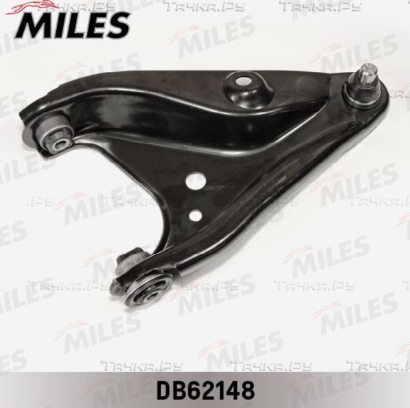 Поперечный рычаг Miles левый для Nissan Kubistar X76 2003-2026. Артикул DB62148