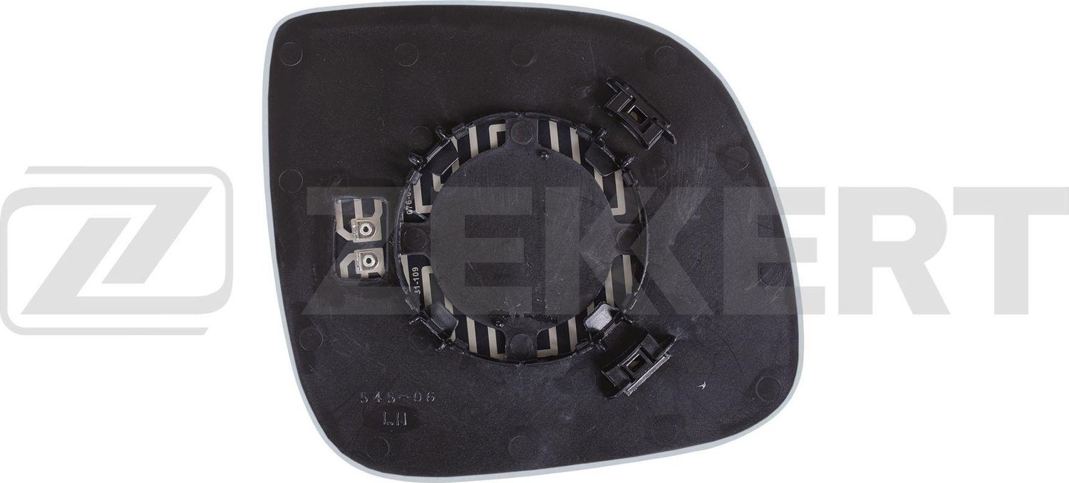 Зеркальное стекло бокового зеркала Zekkert. Артикул SP-1077