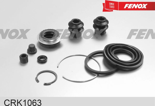 Ремкомплект тормозного суппорта Fenox для Mazda 6 III (GJ) 2012-2026. Артикул CRK1063