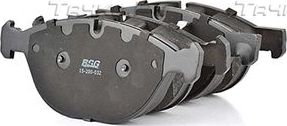 Тормозные колодки BSG передние для BMW X5 II (E70) 2006-2013. Артикул BSG 15-200-032