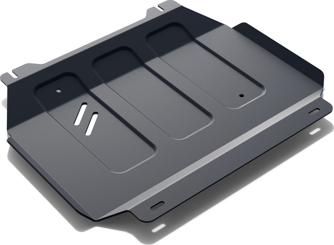 Защита АвтоБРОНЯ для картера Foton Tunland 4WD 2017-2026. Артикул 111.04402.1