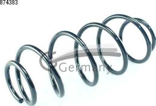 Пружина подвески CS-Germany передняя для Citroen DS4 2011-2015. Артикул 14.874.383