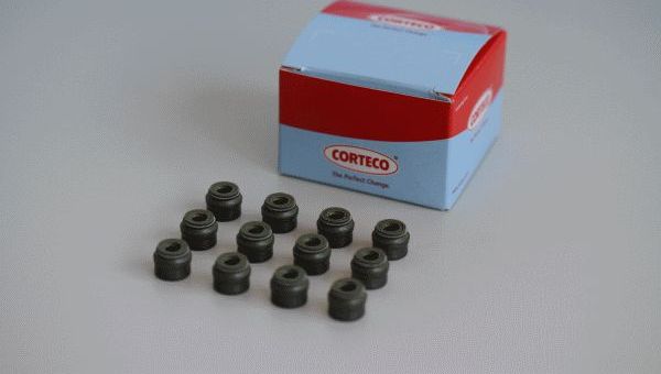 Колпачок маслосъемный ГРМ Corteco (FPM (Fluor-Kautschuk)). Артикул 19036010