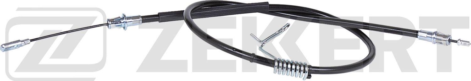 Трос ручника (тросик ручного тормоза) Zekkert. Артикул BZ-1245