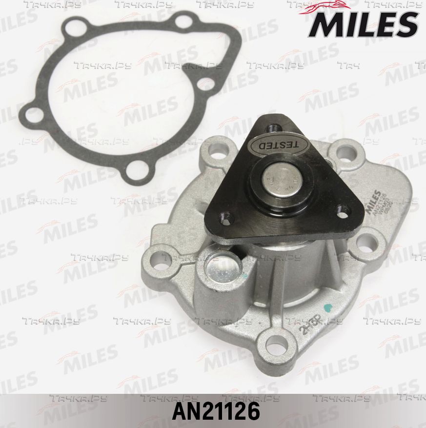 Помпа (водяной насос) Miles для Dodge Journey I 2008-2026. Артикул AN21126