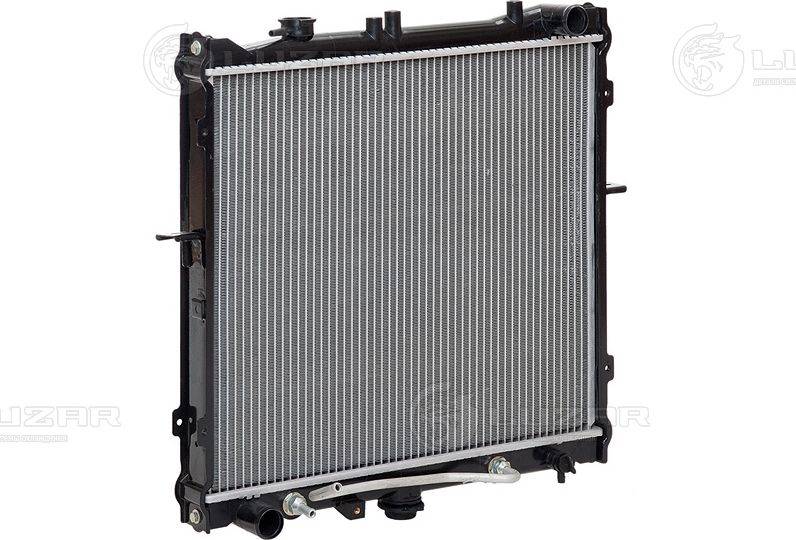 Радиатор охлаждения двигателя Luzar (алюминий). Артикул LRc 08122
