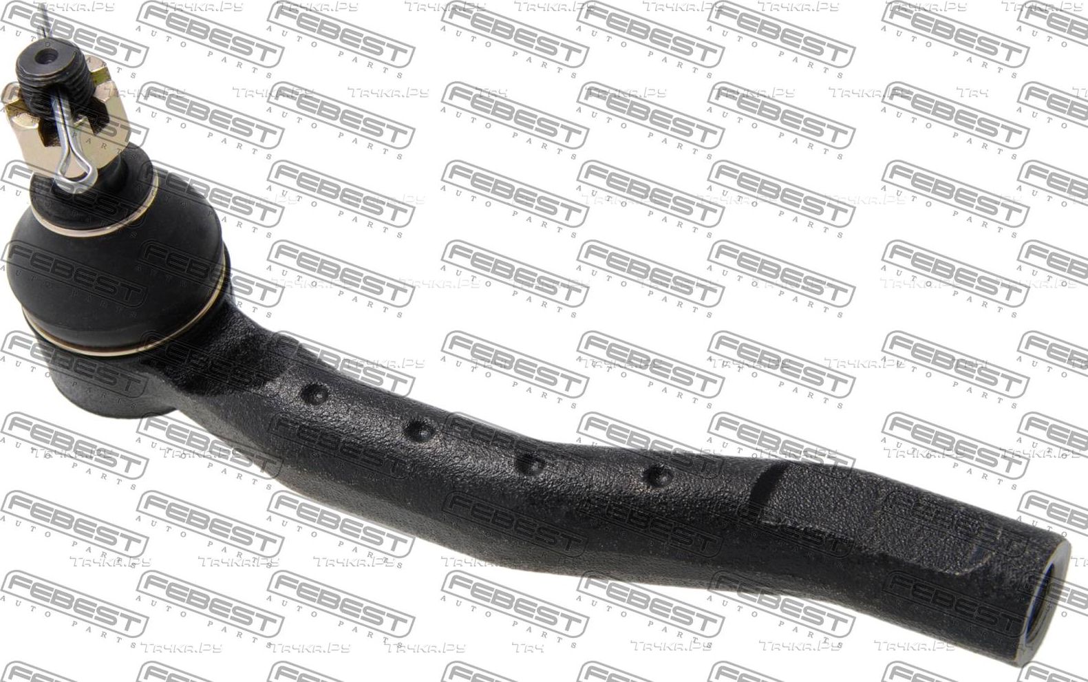 Наконечник рулевой тяги Febest правый для Toyota Yaris II 2005-2013. Артикул 0121-KSP90RH