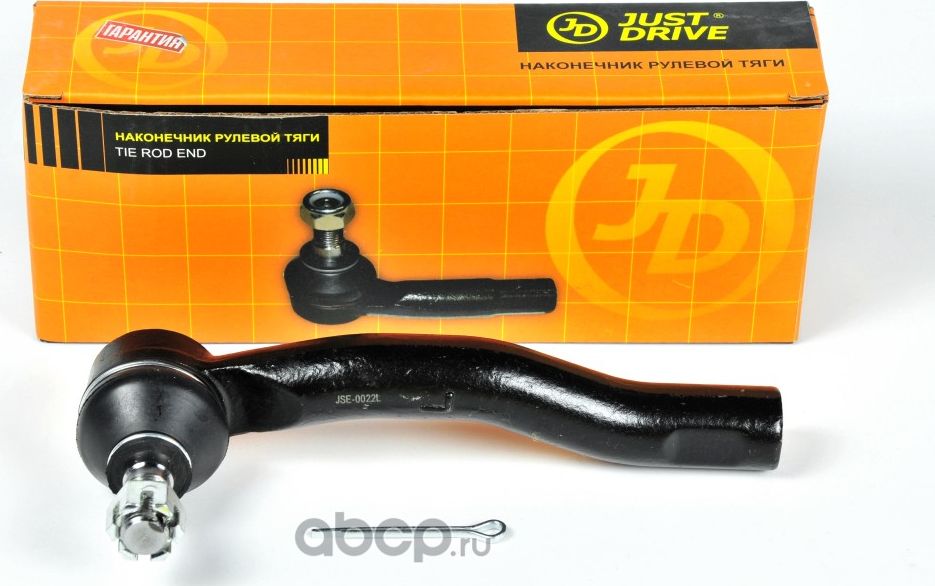 НАКОНЕЧНИК РУЛЕВОЙ CET115L (Just Drive). Артикул JSE0022L