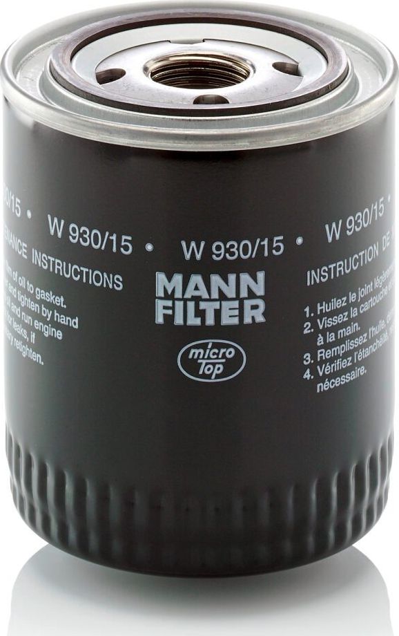 Масляный фильтр Mann-Filter. Артикул W 930/15