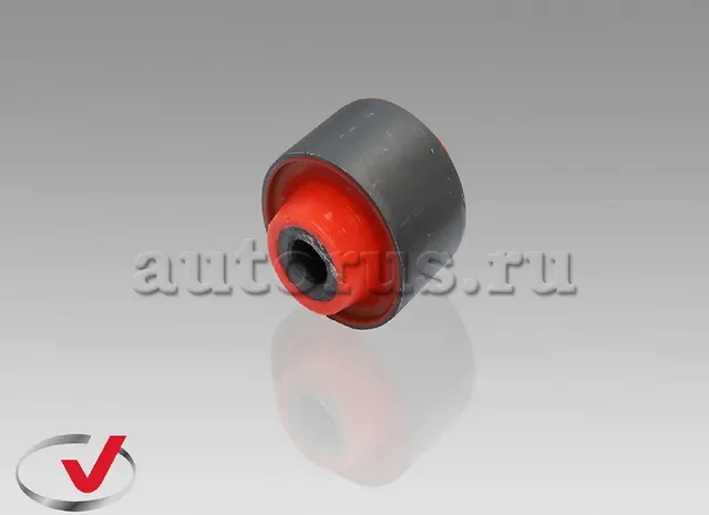 Сайлентблок полиуретановый усиленный (передний) переднего рычага (Vtulka). Артикул 1006031