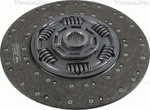 Диск сцепления SACHS для Renault Magnum 2004-2013. Артикул 1878 003 868