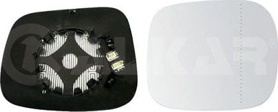 Зеркальное стекло бокового зеркала Alkar правое для Volvo XC90 I 2007-2014. Артикул 6472610