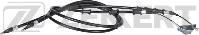 Трос ручника (тросик ручного тормоза) Zekkert задний правый/левый для Opel Vectra B 1995-2003. Артикул BZ-1140