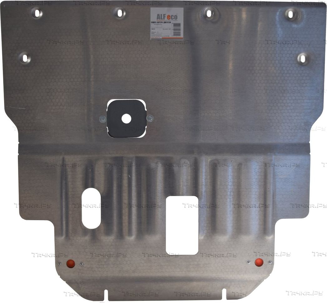 Защита алюминиевая Alfeco для картера и КПП Hyundai i40 2011-2019. Артикул ALF.10.31al