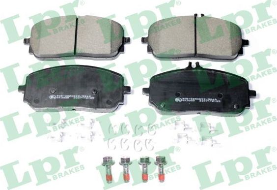 Тормозные колодки LPR. Артикул 05P2135K