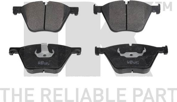 Тормозные колодки NK. Артикул 221551