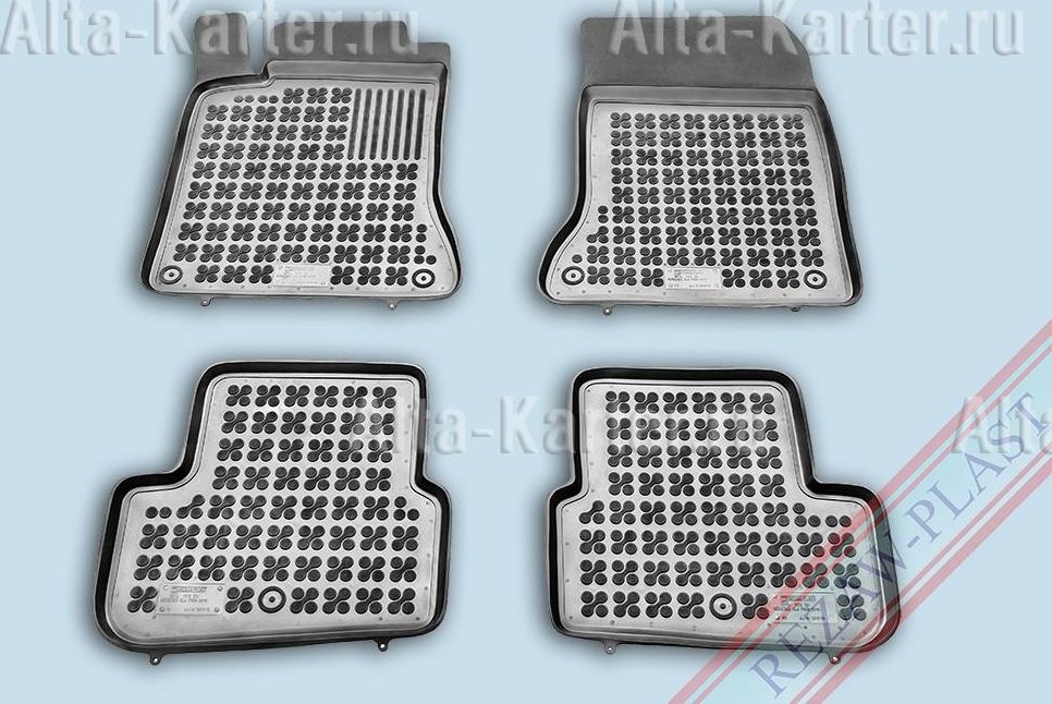 Коврики Rezaw Plast для салона Mercedes-Benz CLA-Класс C117 2013-2018. Артикул 201719