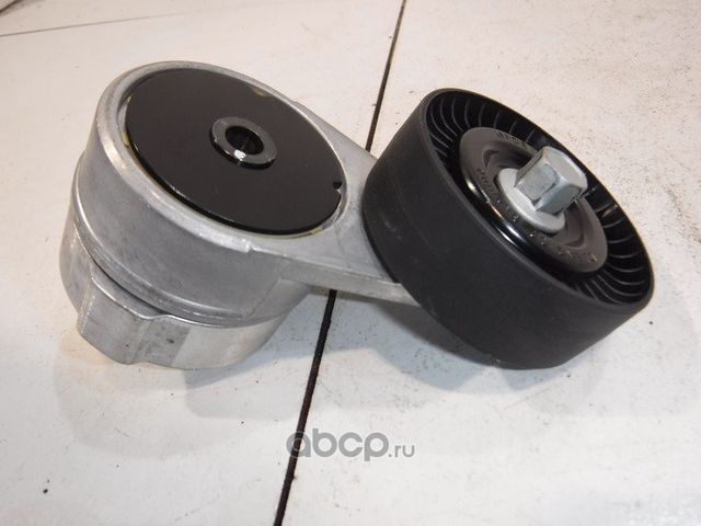 Натяжной ролик (натяжитель) приводного поликлинового ремня Hyundai / KIA. Артикул 252812B020