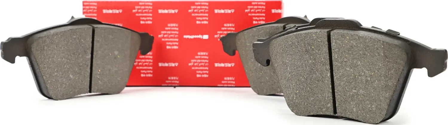 Колодки FORD Focus II/VOLVO C30/MAZDA 3 (Speedmate). Артикул SMBP026