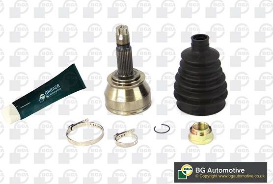 Шрус наружный (граната) BGA. Артикул CV2201A