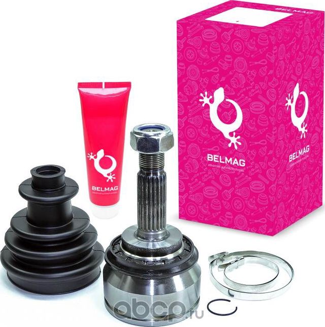 ШРУС наружный (Belmag). Артикул BMOCJ008