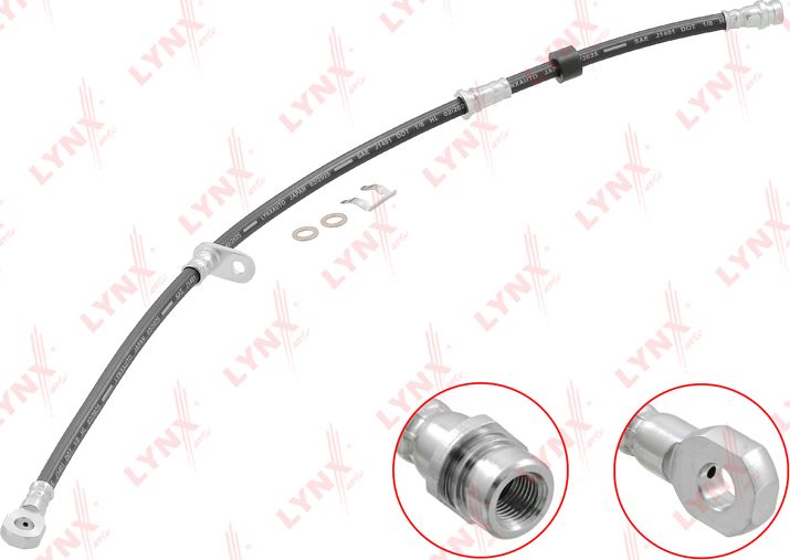 Тормозной шланг LYNXauto. Артикул BL-4110