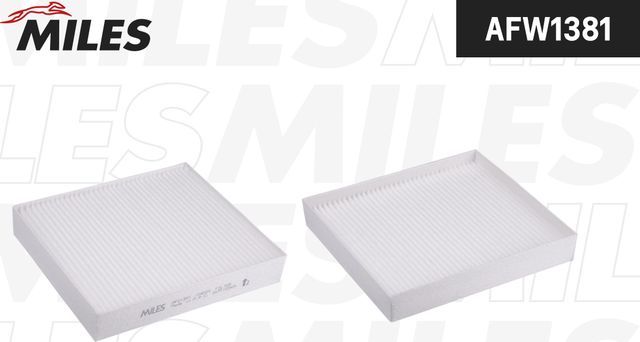 Салонный фильтр Miles. Артикул AFW1381