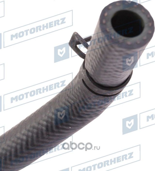 Обратный шланг от рейки к бачку (Motorherz). Артикул HRH0074