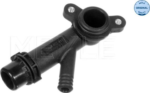 Фланец охлаждающей жидкости Meyle (полимерный материал). Артикул 314 226 0002