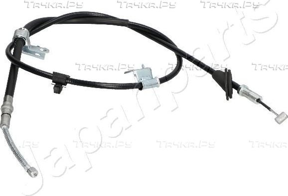 Трос ручника (тросик ручного тормоза) Japanparts. Артикул BC-426L